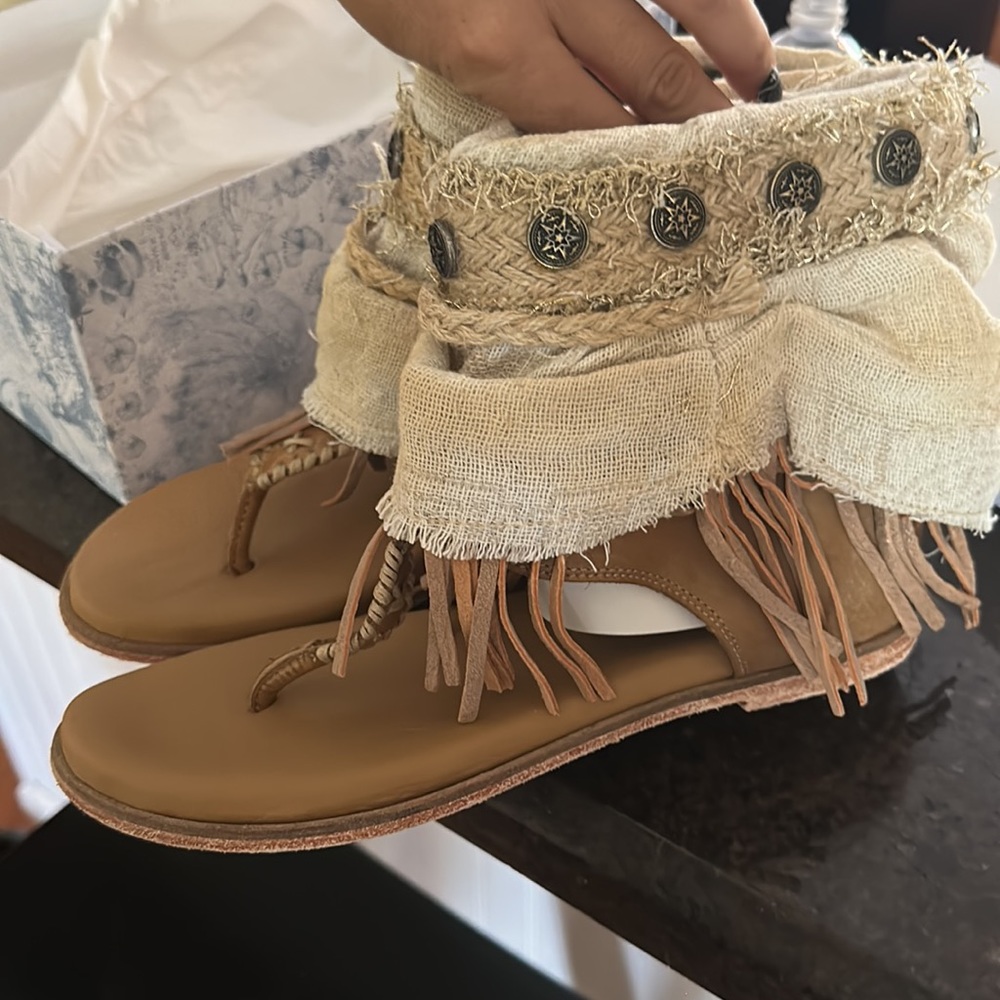 Karma of charme gypsy queen sandals - Picture 4 of 4
